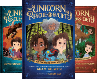 The Unicorn Rescue Society (4 Book Series)