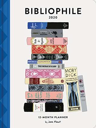 Bibliophile 2020 12-Month Planner