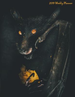 2019 Weekly Planner Black Fruit Bat Calendar With Goal Setting 2019 Weekly Planner Black Fruit Bat Calendar With Goal Setting Section 8 5x11