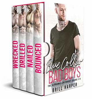 Blue Collar Bad Boys: Books 1-4