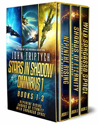 Stars in Shadow Omnibus 1: Books 1-3: Nepenthe Rising, Shards of Eternity, Wild Sargasso Space (Stars in Shadow Box Set)