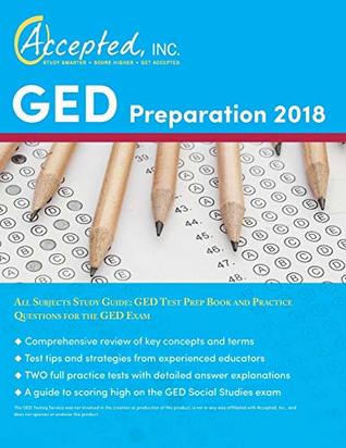 GED Preparation 2019-2020 All Subjects Study Guide: GED Test Prep Book and Practice Questions for the GED Exam