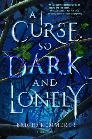 A Curse So Dark and Lonely (A Curse So Dark and Lonely #1)