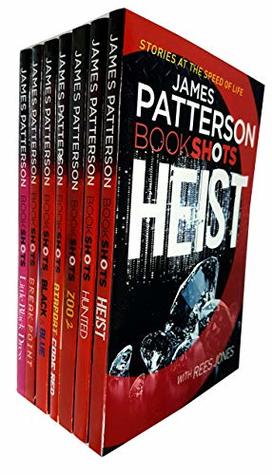 James patterson bookshots series 1: 7 books collection set