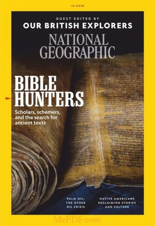 National Geographic, December 2018