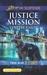 Justice Mission (True Blue K-9 Unit #1) by Lynette Eason