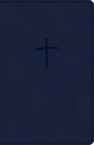 KJV Compact Bible, Navy LeatherTouch, Value Edition