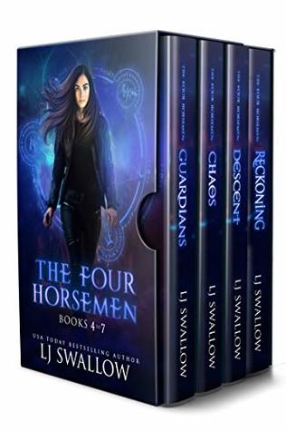 The Four Horsemen Series Box Set: Books 4 - 7