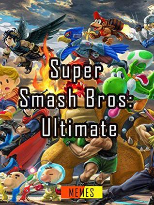 Super smash bros ultimate book
