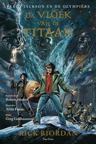 De Vloek van de Titaan: De graphic novel – Rick Riordan