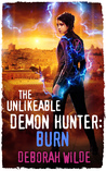 Burn (The Unlikeable Demon Hunter: Nava Katz, #6)