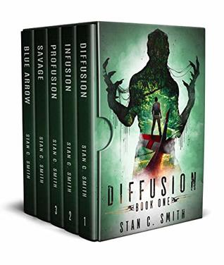 Diffusion Box Set: An Alien First Contact Adventure Series