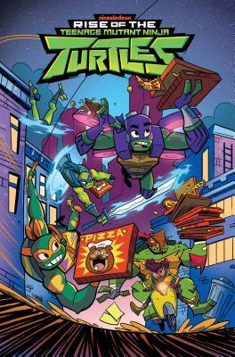 Rise of the Teenage Mutant Ninja Turtles: The Big Reveal