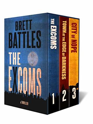 The Excoms Thrillers: Books 1-3 (The Excoms Box Set Book 1)