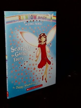 Scarlet the Garnet Fairy Jewel Fairies: Rainbow magic