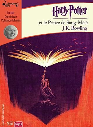 Harry Potter Et Le Prince De Sang-mêlé Livre Audio