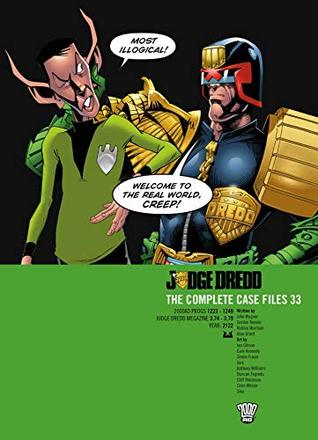 Judge Dredd Case Files 33