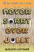 Never Sorry Ever Jolly by Autumn Cornwell