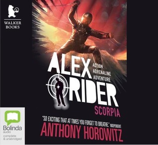 Scorpia by Anthony Horowitz