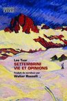 Settembrini. Vie et opinions