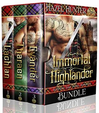 Immortal Highlander Bundle (Books 1 - 3): A Scottish Time Travel Romance