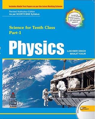 Science For Tenth Class Part 1 Physics W