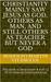 Christianity mainly saw Jesus as God, others as man, and still others as teacher but never a God by Rodolfo Martin Vitangcol