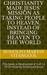 Christianity made Jesus’ Mission as taking people to heaven, instead of bringing heaven to the world by Rodolfo Martin Vitangcol