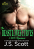 The Beast Loves Curves (Big Girls And Bad Boys, #2) by J.S. Scott