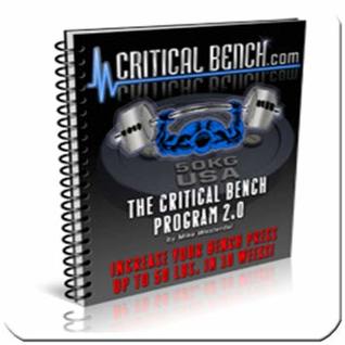 Critical bench