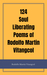 124 Soul Liberating Poems of Rodolfo Martin Vitangcol by Rodolfo Martin Vitangcol