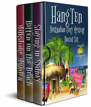 Hang Ten Australian Cozy Mystery Boxed Set: Books 7 - 9