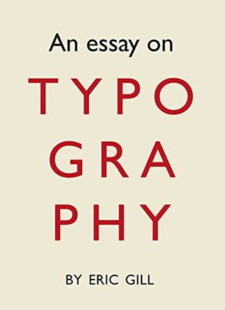 An Essay on Typography