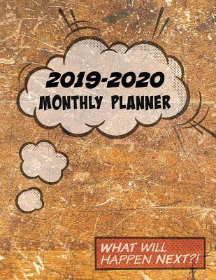 2019 2020 monthly planner