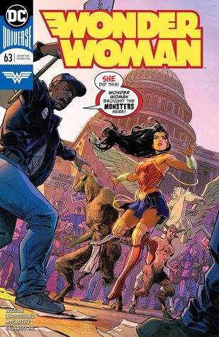 Wonder Woman (2016-) #63