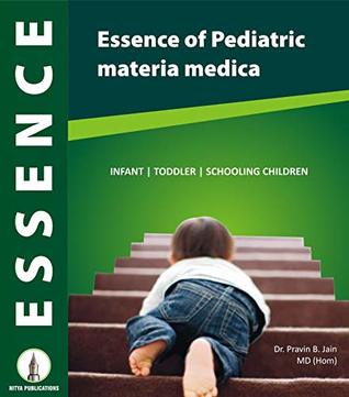 Essence of Pediatric Materia Medica