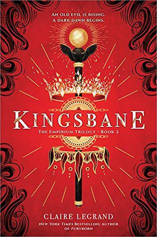 3 Reasons To Read…Kingsbane by Claire Legrand