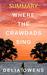 Summary of Where the Crawdads Sing by Delia Owens by Be Unicq
