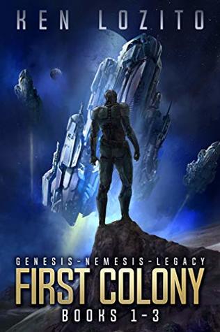 First Colony: Books 1 - 3