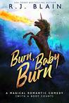 Burn, Baby, Burn (Magical Romantic Comedies, #8)