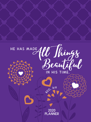 All Things Beautiful (2020 Planner): 16-month weekly planner (ziparound)
