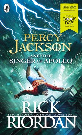 Percy Jackson and the Singer of Apollo – Rick Riordan Percy Jackson and the Singer of Apollo – Rick Riordan