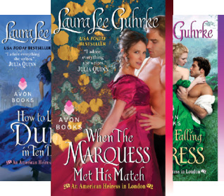 American Heiress in London (4 Book Series)