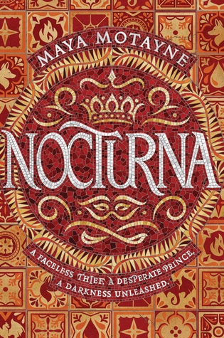 Image result for Nocturna (A Forgery of Magic #1) by Maya Motayne