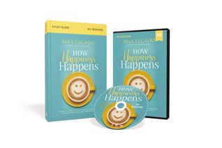 How Happiness Happens Study Guide with DVD: Finding Lasting Joy in a World of Comparison, Disappointment, and Unmet Expectations