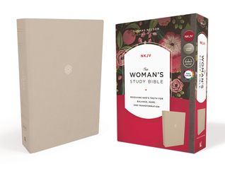 The NKJV, Woman's Study Bible, Cloth over Board, Cream, Full-Color: Receiving God's Truth for Balance, Hope, and Transformation