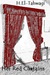 Her Red Curtains by H. El-Tahwagi