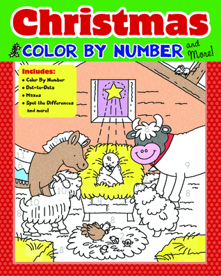 Christmas Color by Number and More!