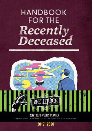 Beetlejuice 2019-2020 Weekly Planner