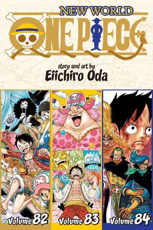 One Piece (Omnibus Edition), Vol. 28: Includes vols. 82, 83 84